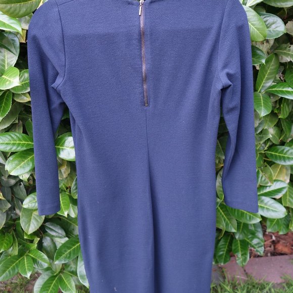 Vince Boucle Knit Sheath Dress XS - Picture 3 of 4